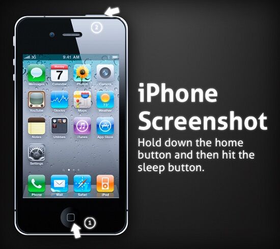 screenshot iphone asli