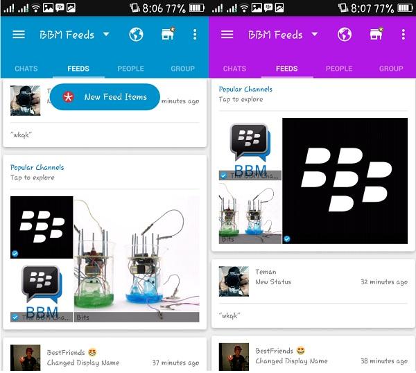 BBM Delta, BlackBerry Messenger Terbaru di Android | JalanTikus