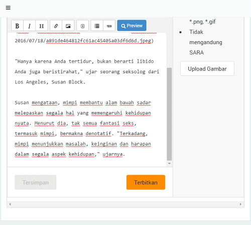 Kontributor Intim 21