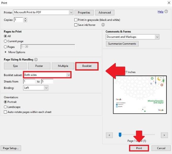 Cara Print Bolak Balik Dari Word Atau Pdf Dengan Mudah Jalantikus