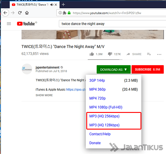 Cara Download Lagu Dari Youtube Di Laptop  Cara Mudah Download Lagu 