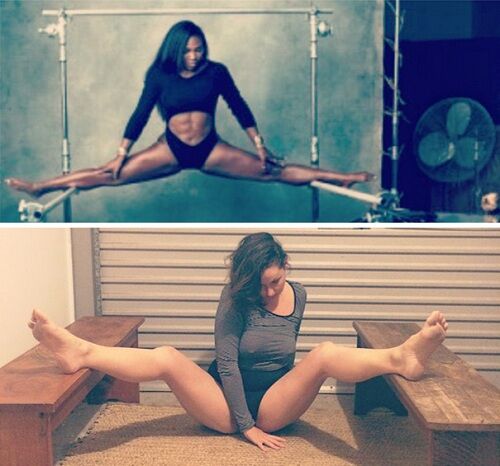 Foto Kocak Gagal Meniru Artis Instagram 8