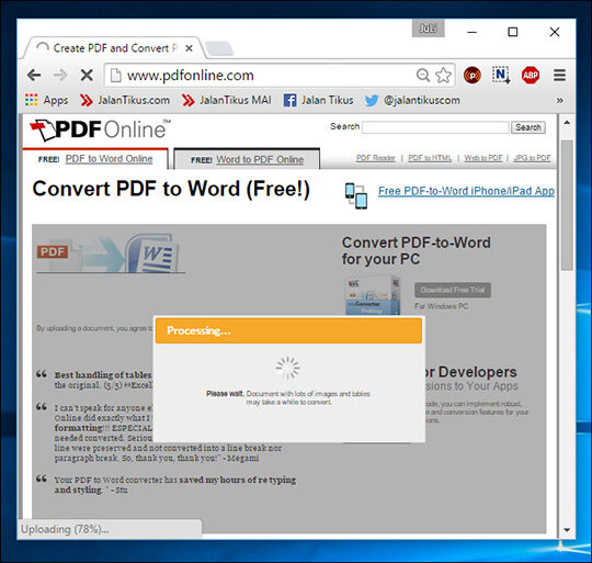 pdf to word