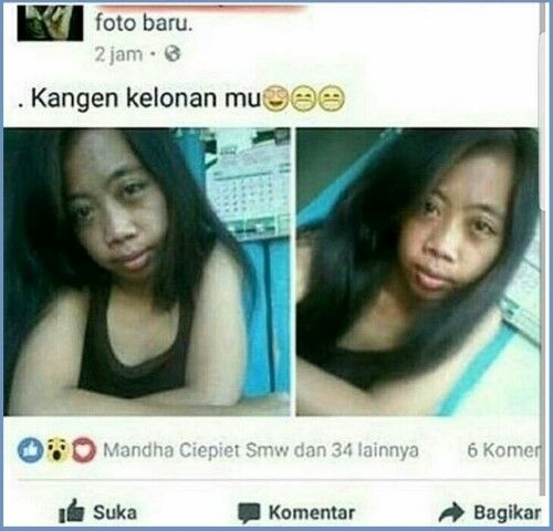 Status Facebook Dari Remaja Alay 5