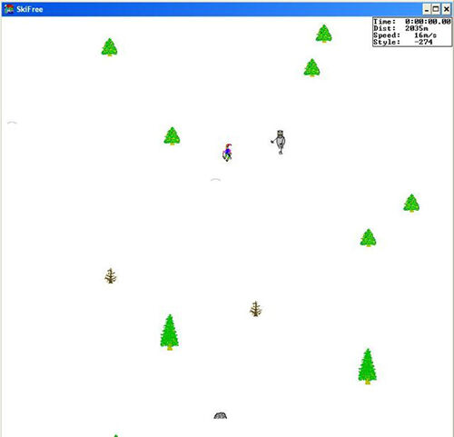 Ski Free