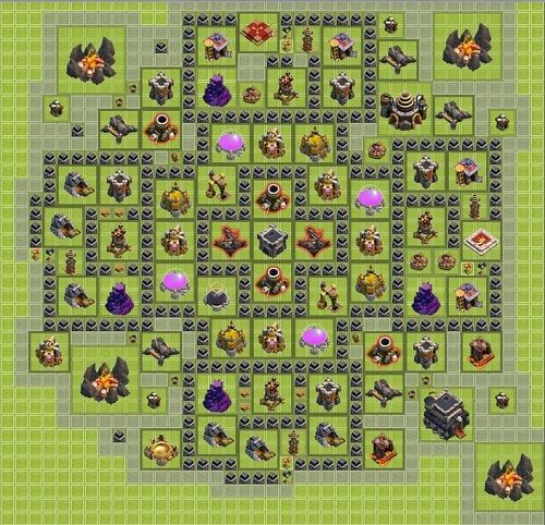 Base Th9 Anti Hog Dan Dragon