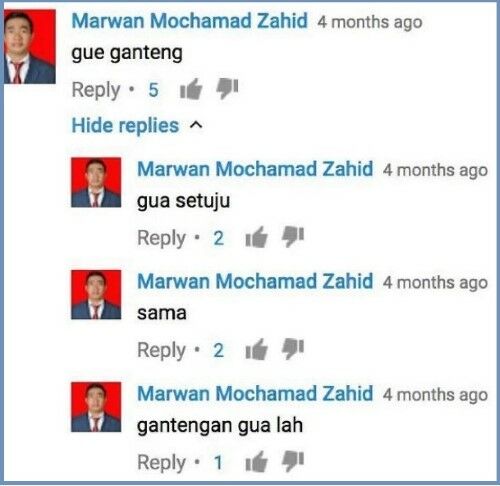 Status Facebook Dari Remaja Alay 1