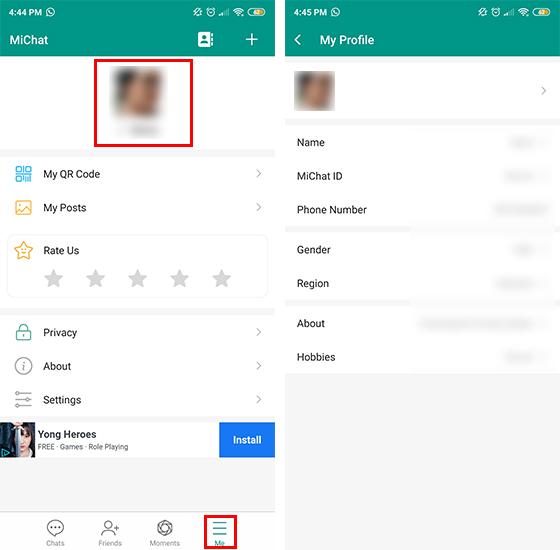 cara menghapus akun michat secara