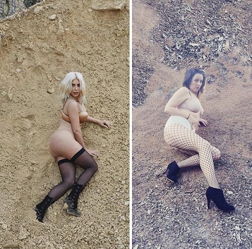 Foto Kocak Gagal Meniru Artis Instagram 16