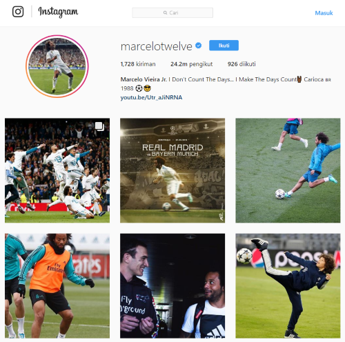 pemain sepakbola followers terbanyak 10 - followers terbanyak di instagram 2018