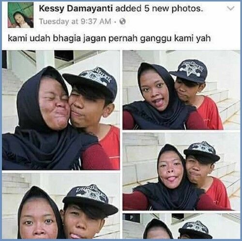Status Facebook Dari Remaja Alay 4