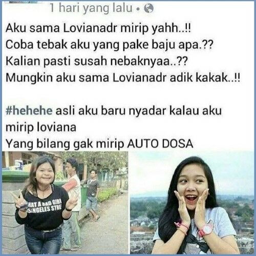Status Facebook Dari Remaja Alay 7