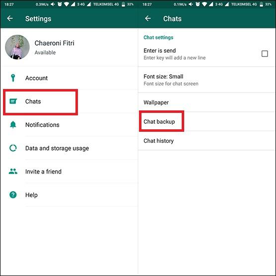 Cara Backup Whatsapp Ke Hp Lain Dengan Semua File Di Dalamnya Jalantikus