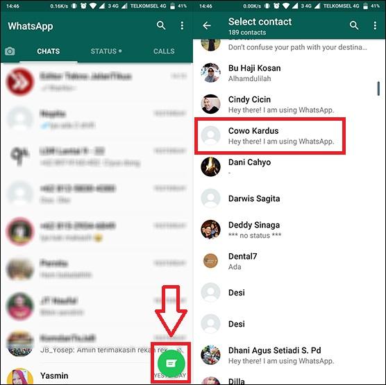 Cara Menghapus Kontak Di Whatsapp Sekaligus Banyak | Jalantikus