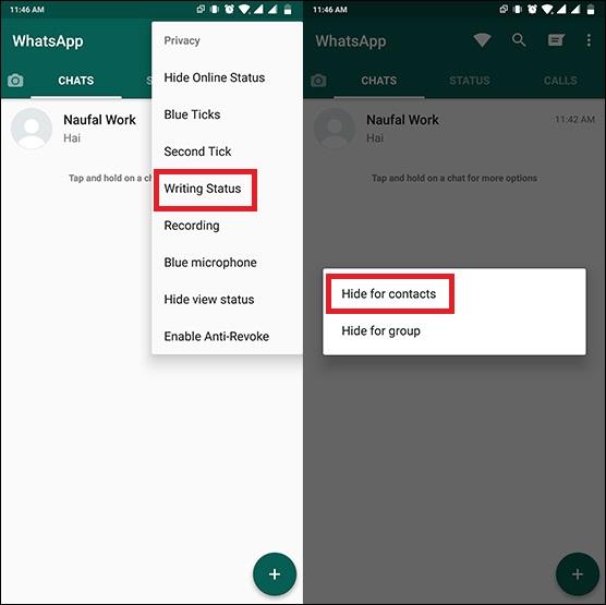 Cara Menyembunyikan Status Sedang Mengetik di Whatsapp | JalanTikus