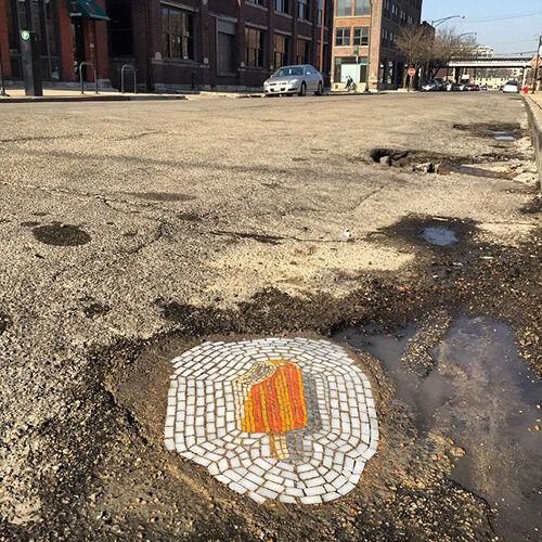 Pothole 3
