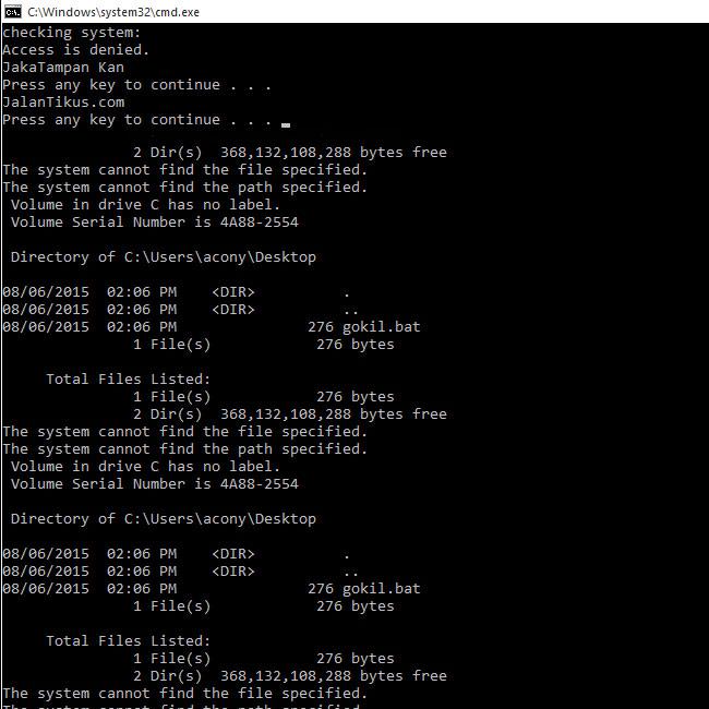 Cara Membuat Virus Komputer Sederhana Berikut Solusinya (Part ...