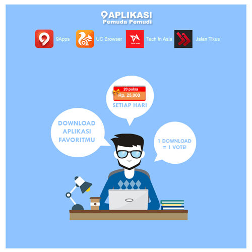 9apps Event Hadiah Pulsa