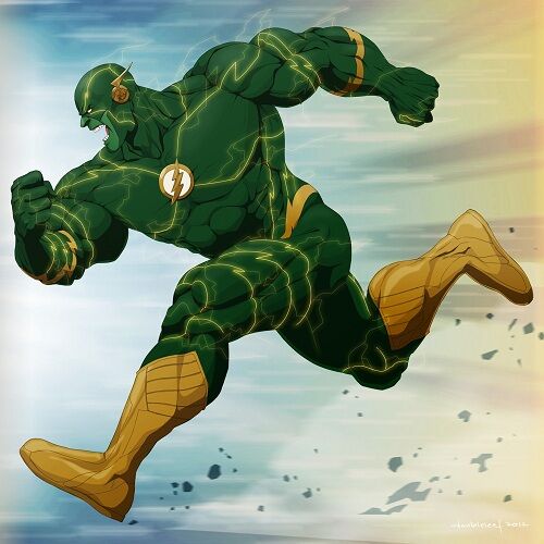 Karakter Marvel Fusion Dengan Dc 20