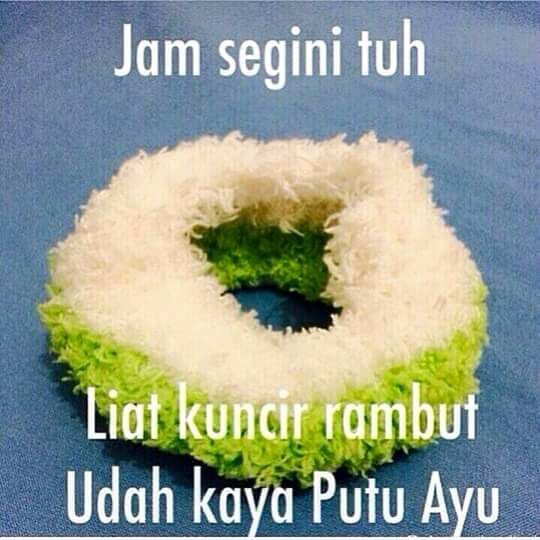 15 Foto Barang yang Terlihat Seperti Makanan Saat Puasa 