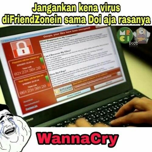 Foto Google Memewannacry7