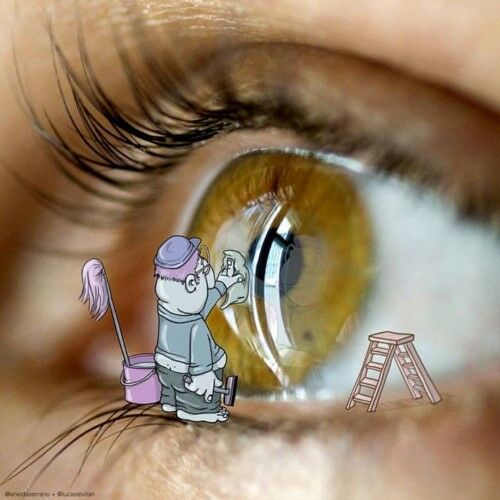 Karya Gabungan Gambar 2d Dan Foto 8