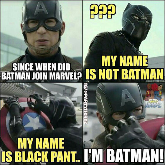 10 Meme Black Panther dan T'Challa yang Bikin Ngomong 