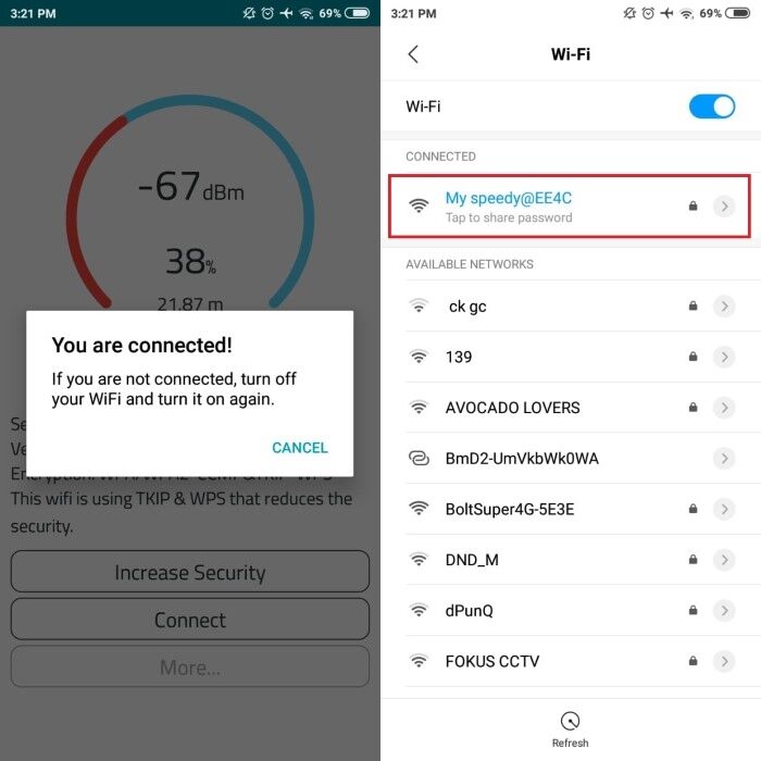 cara bobol wifi indihome