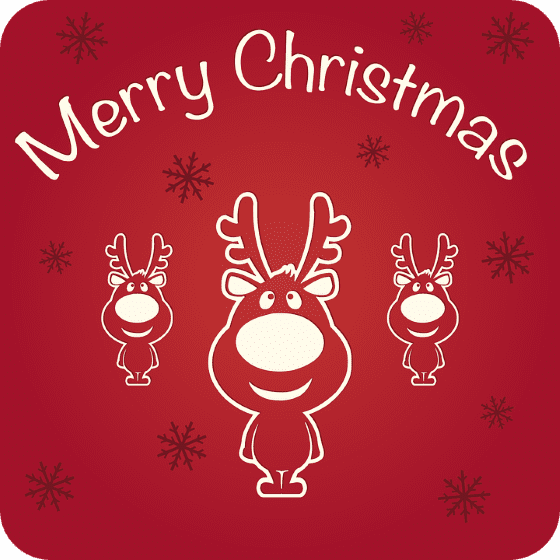 Paling Keren Kartu Ucapan Selamat Natal Dan Tahun Baru ...