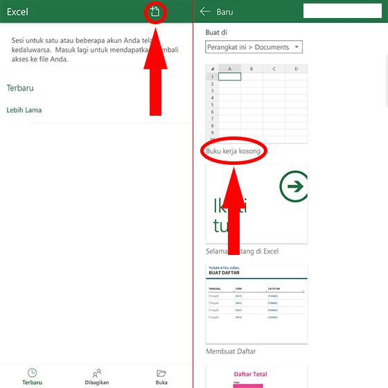 Cara Mudah Membuat Tabel Di Excel Windows Dan Android Jalantikus Com