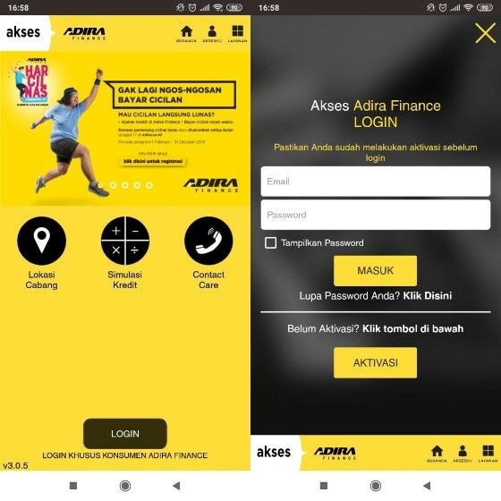 Cara Bayar Angsuran Adira Via Banking Bca