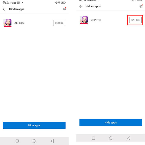 Cara Menyembunyikan Aplikasi Di Hp Vivo Y91c - Data Hp Terbaru