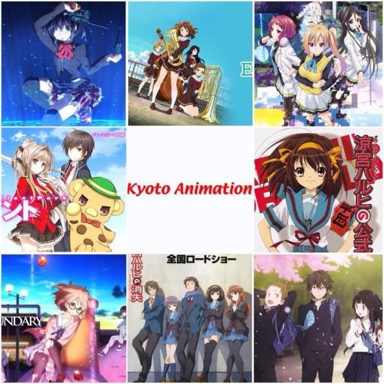 Studio Kyoto Animation Sengaja Dibakar Otaku Para Fans Anime