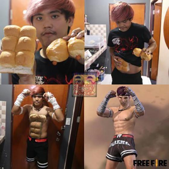 10 Cosplay Free Fire Terunik Di Internet No 8 Kocak Abis Jalantikus Como não amar os personagens do free fire? 10 cosplay free fire terunik di