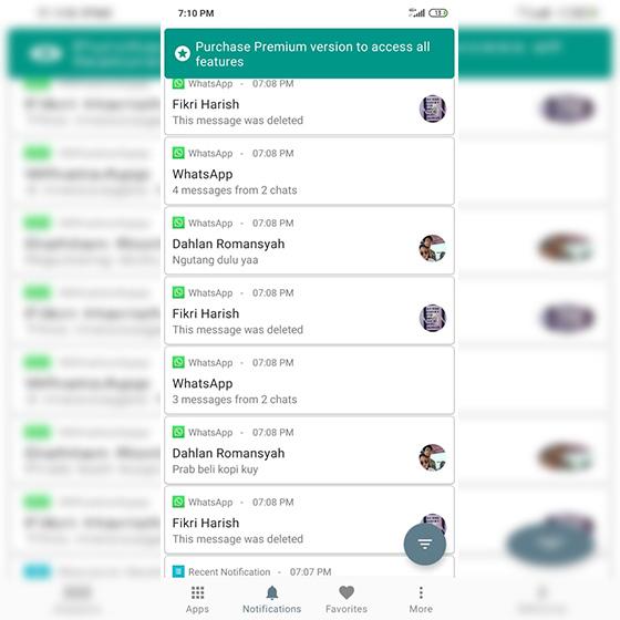 Cara Melihat Pesan Wa Yang Sudah Dihapus Di Android Jalantikus