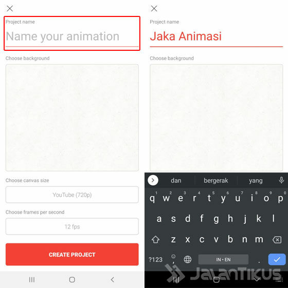 Cara Membuat Animasi Keren Di Hp Android Bisa 2d 3d