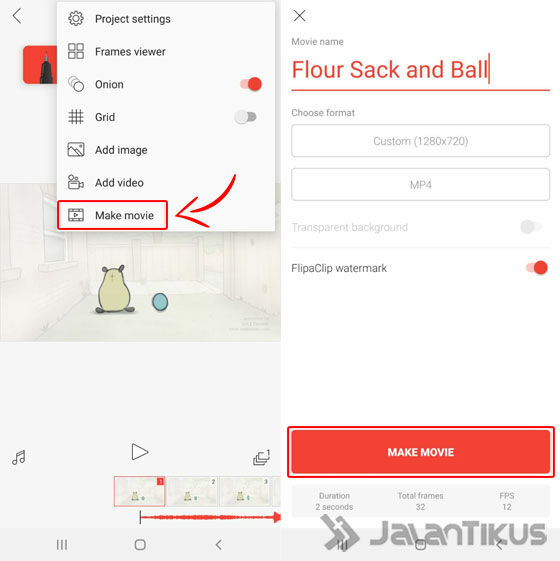 Cara Membuat Animasi Keren Di Hp Android Bisa 2d 3d