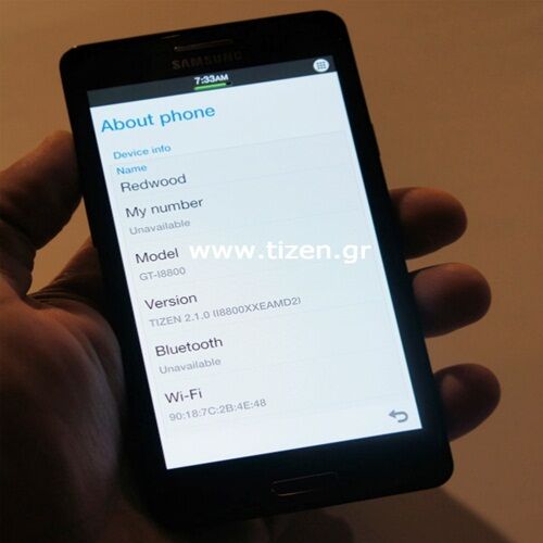 Samsung Tizen