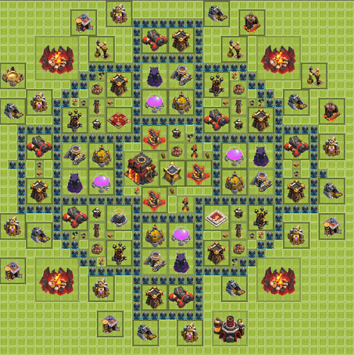 Base Th10 Anti Hog Dan Dragon