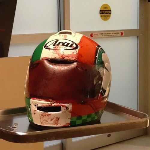 Foto Kengerian Nggak Pakai Helm 3