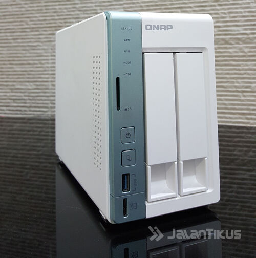 Review Qnap Ts 251a 5