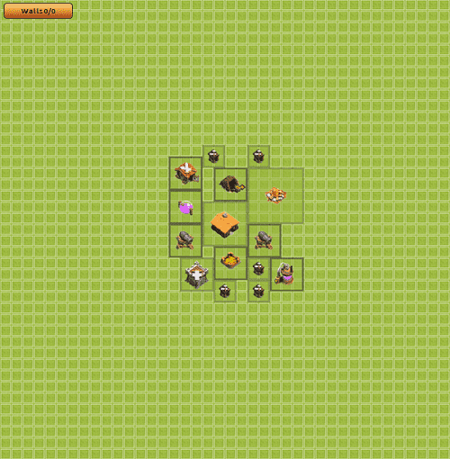 Base Clan War Th 1