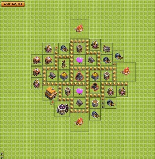 Base Th5 Farming