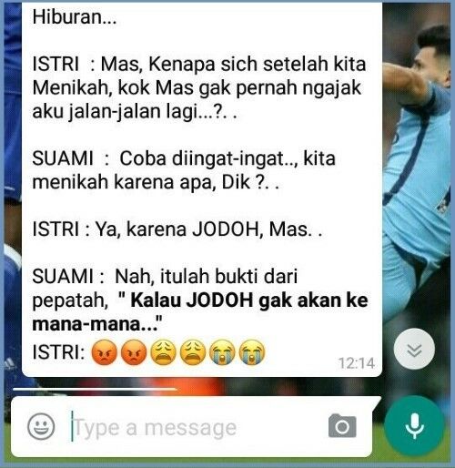 Chat Suami Istri Bikin Ngakak 3