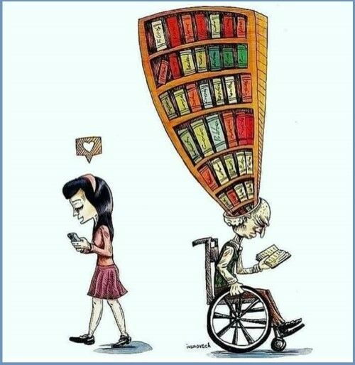 Ilustrasi Mencerminkan Kehidupan Manusia Saat Ini 10
