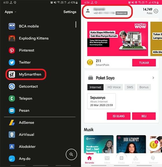 3 Cara Cek Nomor Smartfren Sendiri Termudah Update 2020