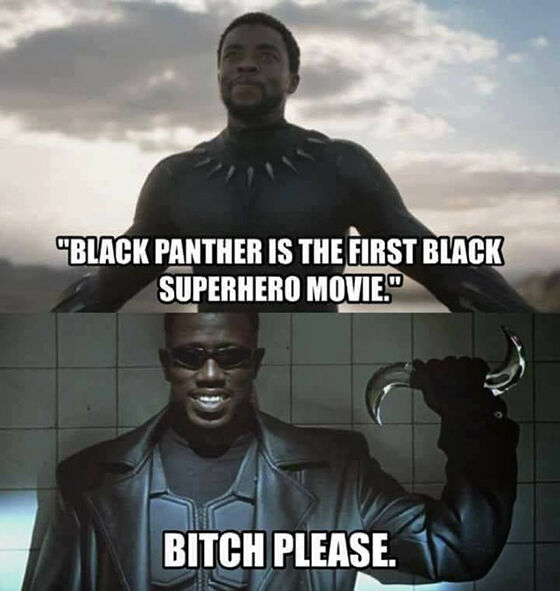 10 Meme Black Panther dan T'Challa yang Bikin Ngomong 