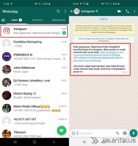 Cara Chat Di Instagram Menggunakan Laptop