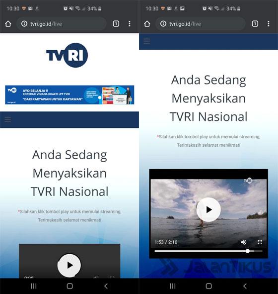 4 Cara Nonton Tvri Jadwal Belajar Di Rumah Tvri Lengkap Jalantikus