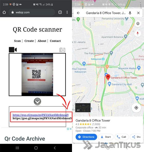 3 Cara Scan Barcode Qr Code Di Hp Bisa Tanpa Aplikasi Jalantikus<script async src=